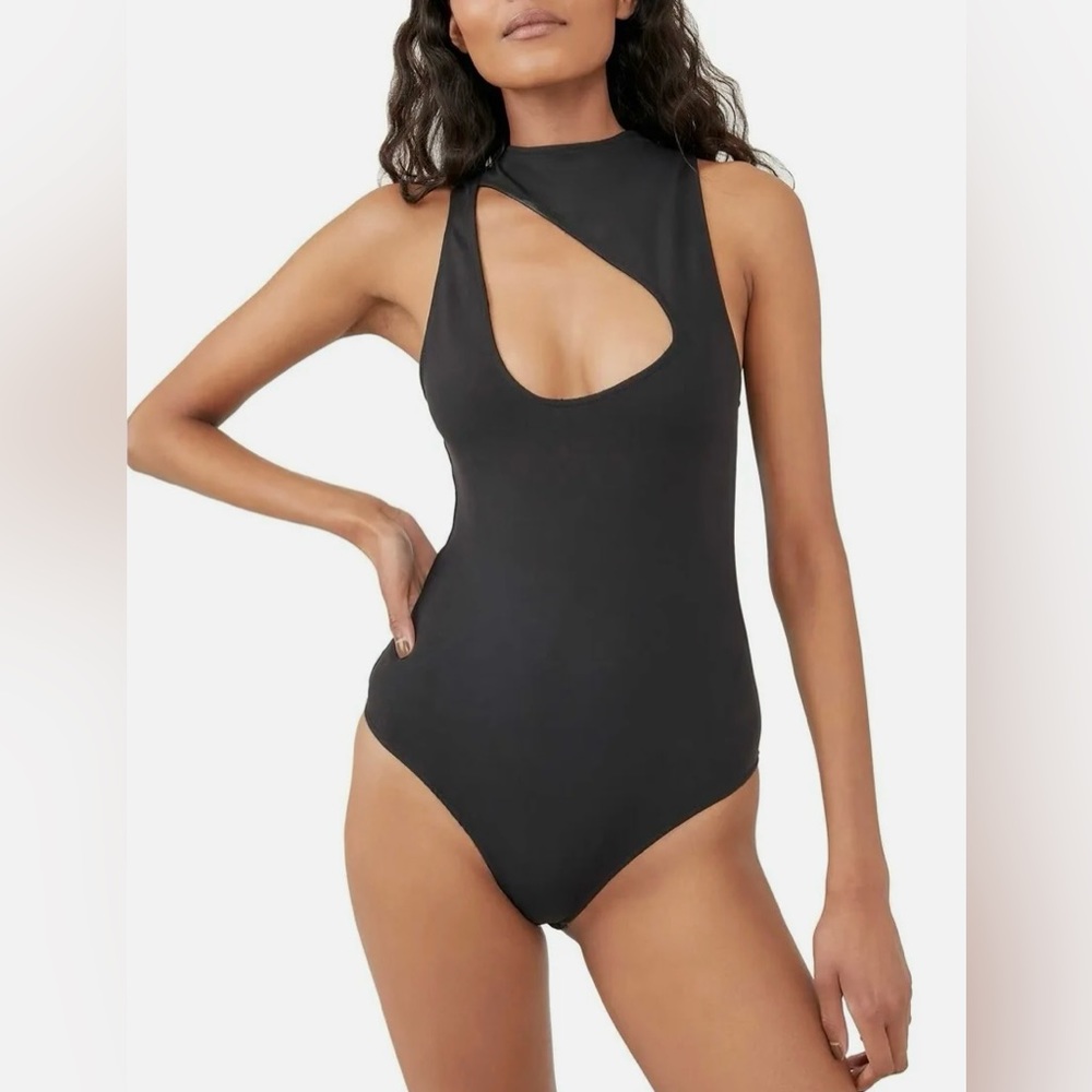 NWT Free People Keep It Going Bodysuit